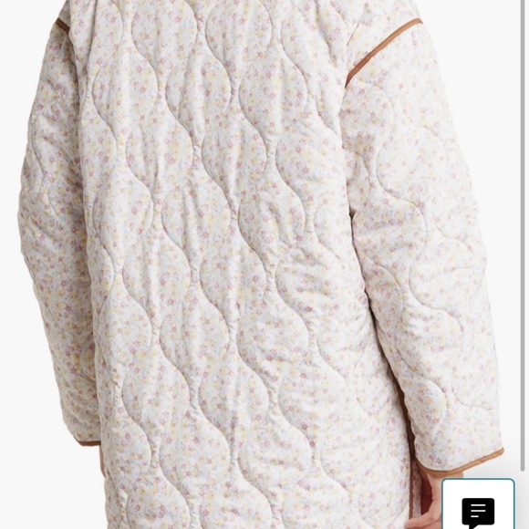 Lucky Brand reversible quilted jacket size M - Picture 4 of 4